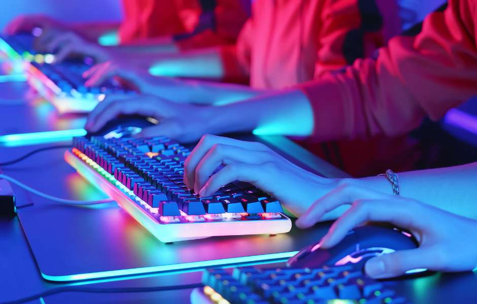 Gaming focus and discipline